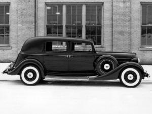 Lincoln Model K 2-Window Berline by Judkins 1935 года